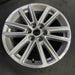 18" TRAVERSE 22-23 18x7.5, silver, 12 spoke Original OEM Wheel Rim - Side Profile