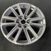 18" TRAVERSE 22-23 18x7.5, silver, 12 spoke Original OEM Wheel Rim - Close-Up Detail