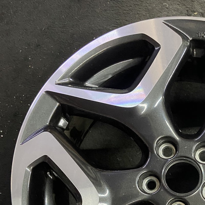 18" XV CROSSTREK 18 18x7 alloy w/machined face Limited dark gray Original OEM Wheel Rim