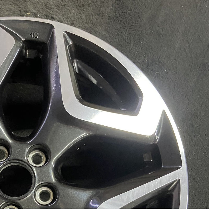 18" XV CROSSTREK 18 18x7 alloy w/machined face Limited dark gray Original OEM Wheel Rim