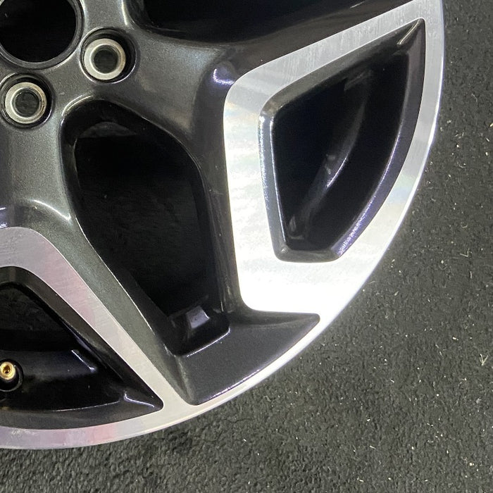 18" XV CROSSTREK 18 18x7 alloy w/machined face Limited dark gray Original OEM Wheel Rim