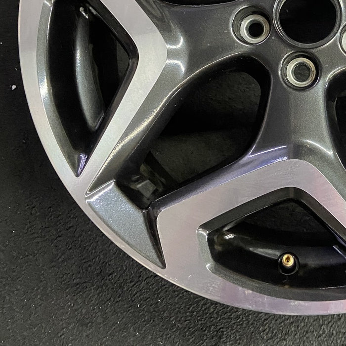 18" XV CROSSTREK 18 18x7 alloy w/machined face Limited dark gray Original OEM Wheel Rim