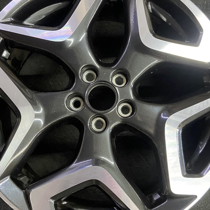 18" XV CROSSTREK 18 18x7 alloy w/machined face Limited dark gray Original OEM Wheel Rim