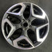 18" XV CROSSTREK 18 18x7 alloy w/machined face Limited dark gray Original OEM - Additional View