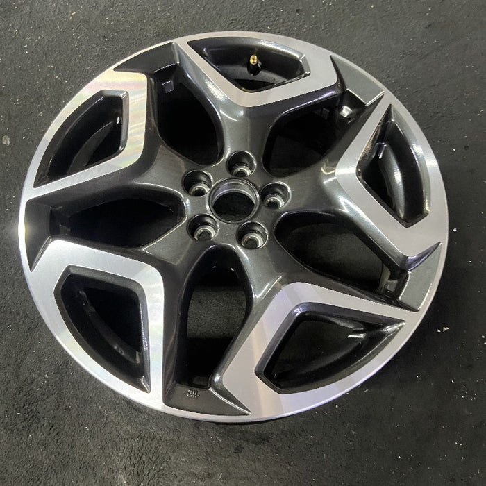 18" XV CROSSTREK 18 18x7 alloy w/machined face Limited dark gray Original OEM - View 8