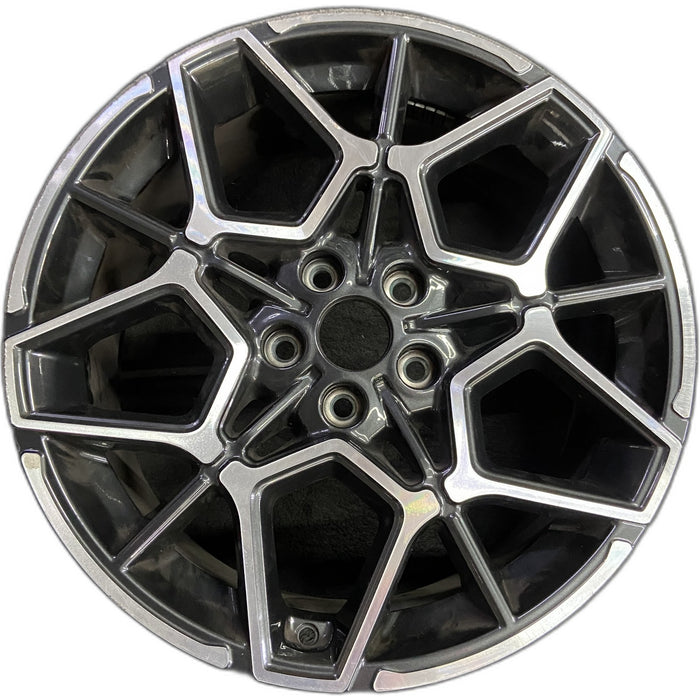 19" KONA 23 19x8 Original OEM Wheel Rim - Front View