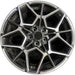 19" KONA 23 19x8 Original OEM Wheel Rim - Front View