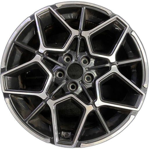 19" KONA 23 19x8 Original OEM Wheel Rim - Front View