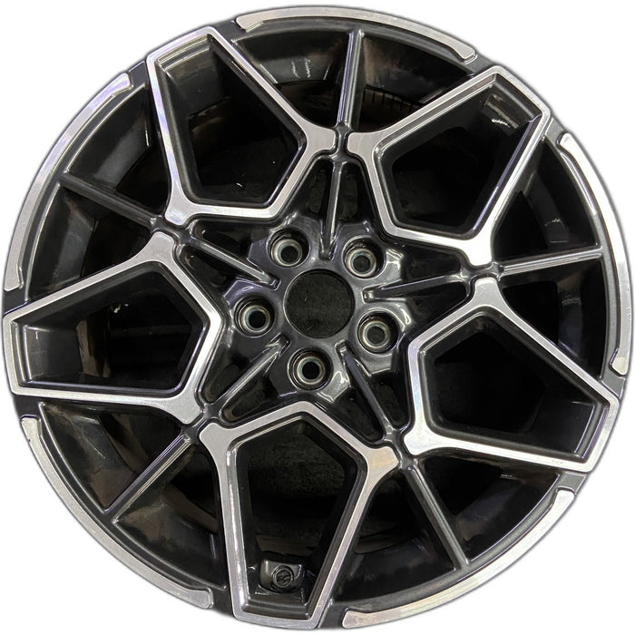 19" KONA 23 19x8 Original OEM Wheel Rim - Front View