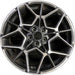 19" KONA 23 19x8 Original OEM Wheel Rim - Front View