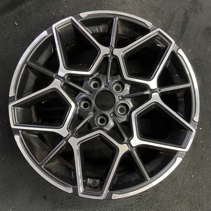 19" KONA 23 19x8 Original OEM Wheel Rim - Angle View