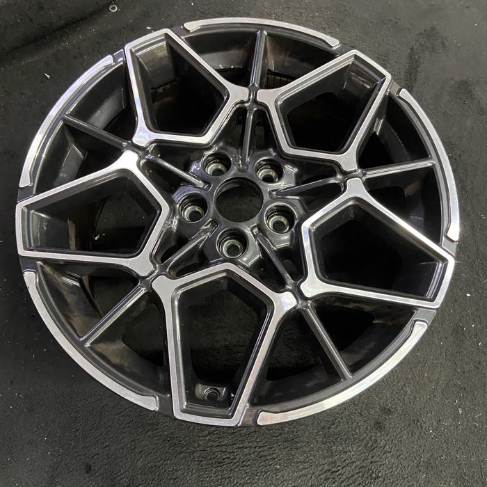 19" KONA 23 19x8 Original OEM Wheel Rim - Side Profile