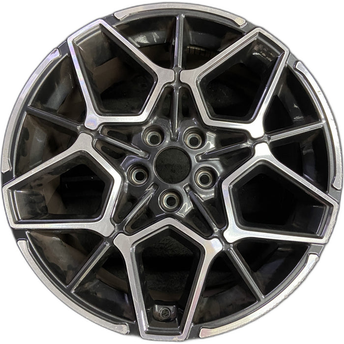 19" KONA 23 19x8 Original OEM Wheel Rim - Front View