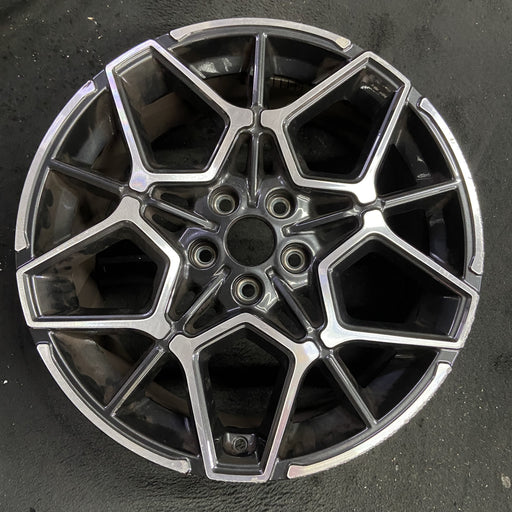 19" KONA 23 19x8 Original OEM Wheel Rim - Angle View