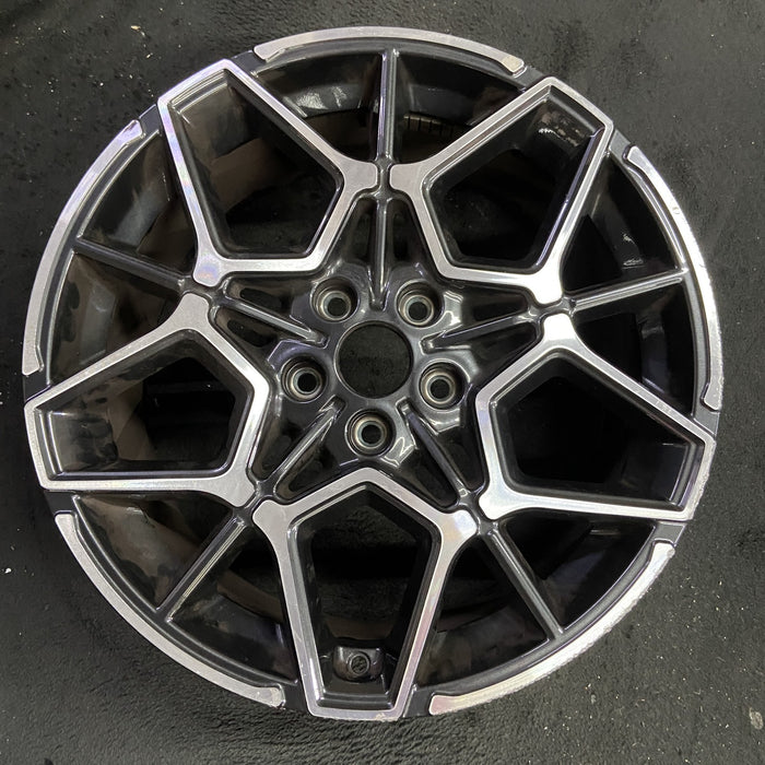 19" KONA 23 19x8 Original OEM Wheel Rim - Angle View