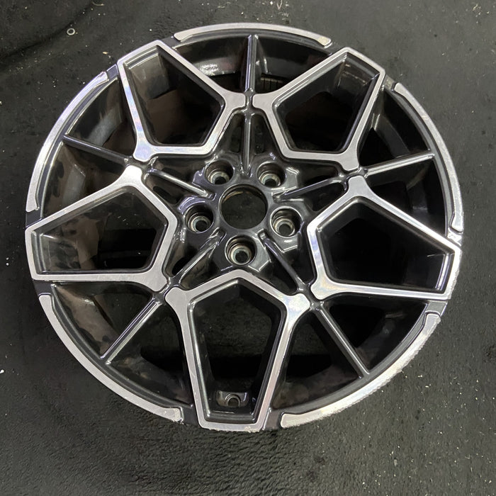 19" KONA 23 19x8 Original OEM Wheel Rim - Side Profile