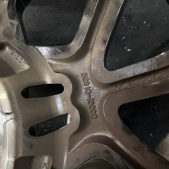 19" KONA 23 19x8 Original OEM Wheel Rim - Back View