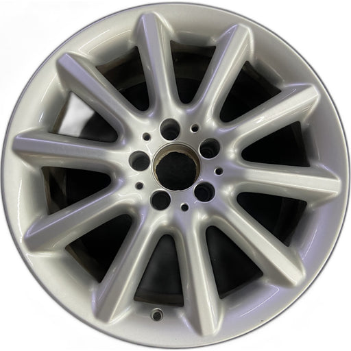 18" MERCEDES S-CLASS 08 230 Type; SL550, 18x9.5, 10 spoke, exc. AMG; individual - Front View
