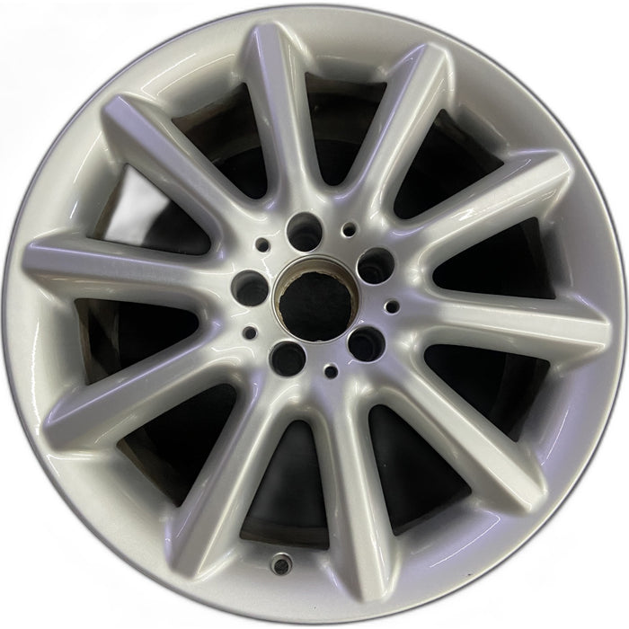 18" MERCEDES S-CLASS 08 230 Type; SL550, 18x9.5, 10 spoke, exc. AMG; individual - Front View