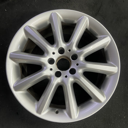 18" MERCEDES S-CLASS 08 230 Type; SL550, 18x9.5, 10 spoke, exc. AMG; individual - Angle View
