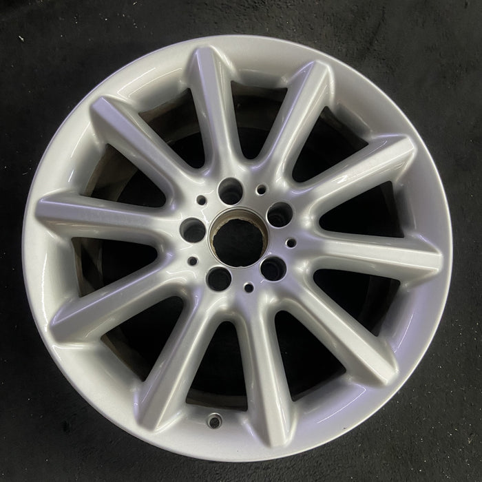 18" MERCEDES S-CLASS 08 230 Type; SL550, 18x9.5, 10 spoke, exc. AMG; individual - Angle View