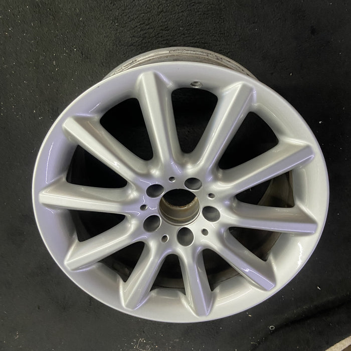 18" MERCEDES S-CLASS 08 230 Type; SL550, 18x9.5, 10 spoke, exc. AMG; individual - Side Profile