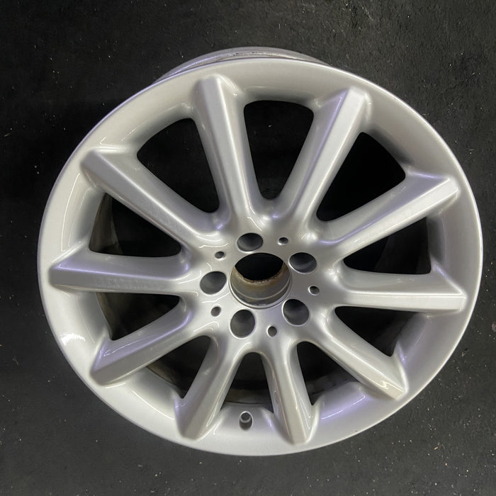 18" MERCEDES S-CLASS 08 230 Type; SL550, 18x9.5, 10 spoke, exc. AMG; individual - Close-Up Detail