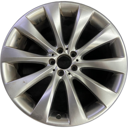 20" MERCEDES S-CLASS 19-21 217 Type , S560, 20x9.5, 10 spoke Original OEM Wheel - Front View