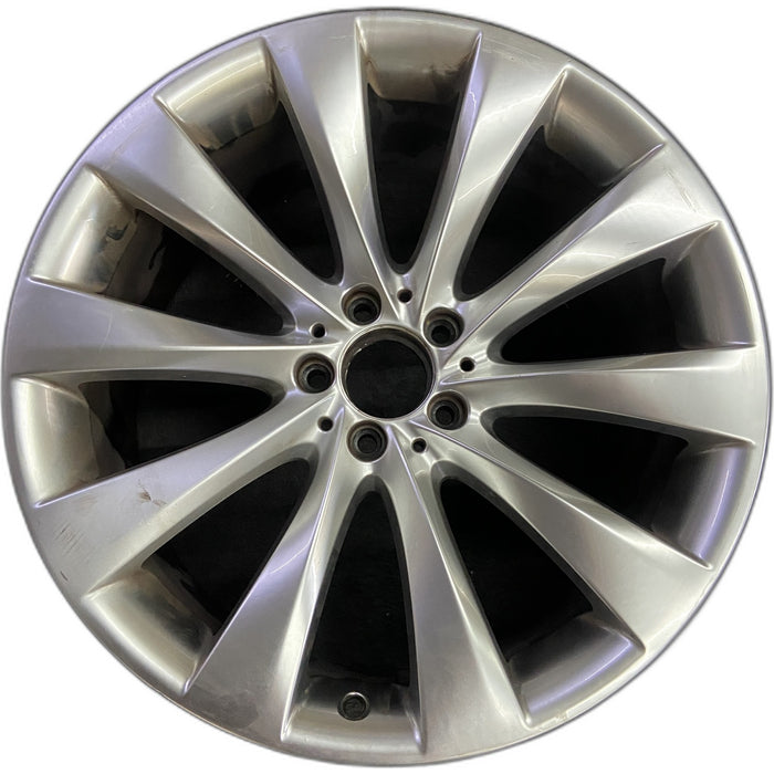 20" MERCEDES S-CLASS 19-21 217 Type , S560, 20x9.5, 10 spoke Original OEM Wheel - Front View