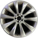 20" MERCEDES S-CLASS 19-21 217 Type , S560, 20x9.5, 10 spoke Original OEM Wheel - Front View