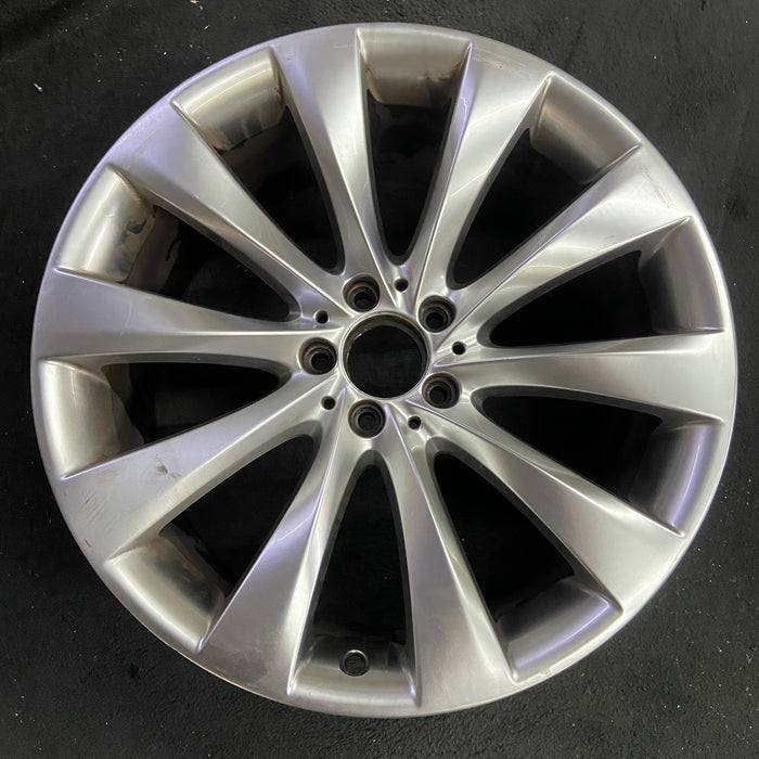 20" MERCEDES S-CLASS 19-21 217 Type , S560, 20x9.5, 10 spoke Original OEM Wheel - Angle View