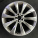 20" MERCEDES S-CLASS 19-21 217 Type , S560, 20x9.5, 10 spoke Original OEM Wheel - Angle View