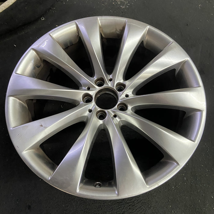 20" MERCEDES S-CLASS 19-21 217 Type , S560, 20x9.5, 10 spoke Original OEM Wheel - Side Profile