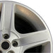 20" DEFENDER 20-24 20x8.5 5 spoke grooved spoke silver Original OEM Wheel Rim - Side Profile