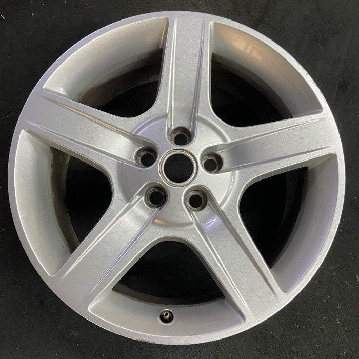 20" DEFENDER 20-24 20x8.5 5 spoke grooved spoke silver Original OEM Wheel Rim - Additional View