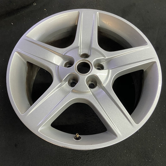 20" DEFENDER 20-24 20x8.5 5 spoke grooved spoke silver Original OEM Wheel Rim - View 7