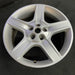 20" DEFENDER 20-24 20x8.5 5 spoke grooved spoke silver Original OEM Wheel Rim - View 7