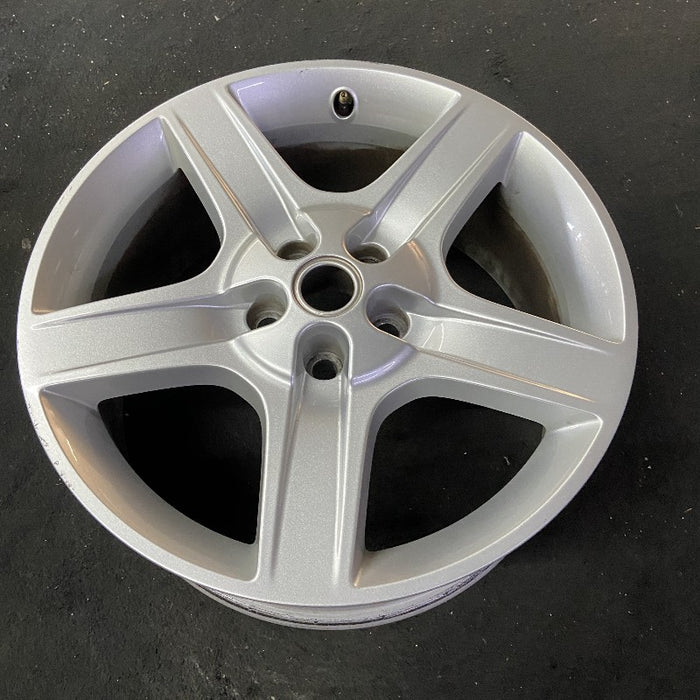 20" DEFENDER 20-24 20x8.5 5 spoke grooved spoke silver Original OEM Wheel Rim - View 8
