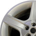 20" DEFENDER 20-24 20x8.5 5 spoke grooved spoke silver Original OEM Wheel Rim - Angle View
