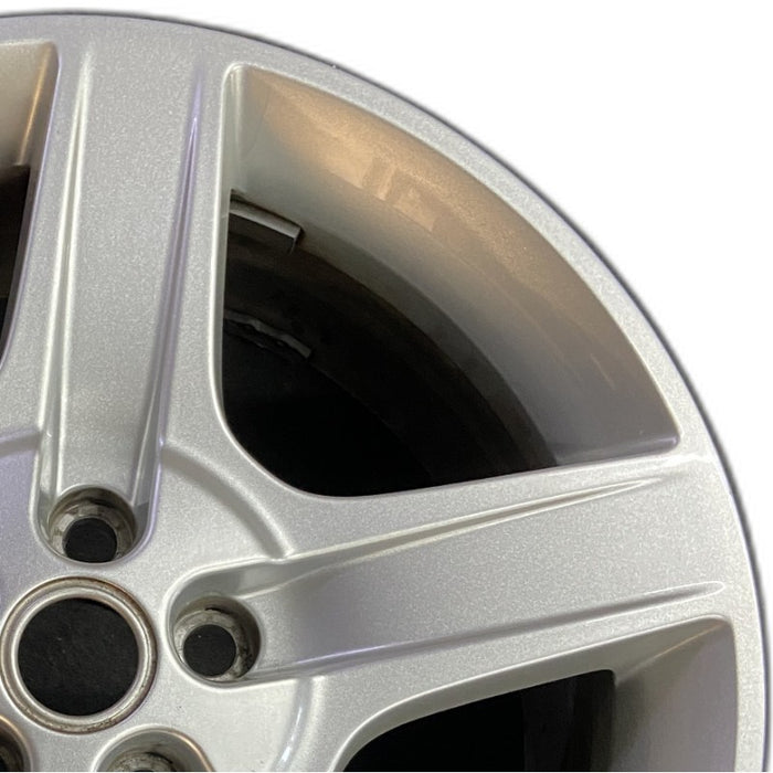 20" DEFENDER 20-24 20x8.5 5 spoke grooved spoke silver Original OEM Wheel Rim - Side Profile