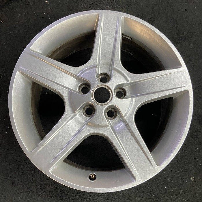 20" DEFENDER 20-24 20x8.5 5 spoke grooved spoke silver Original OEM Wheel Rim - Additional View
