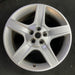 20" DEFENDER 20-24 20x8.5 5 spoke grooved spoke silver Original OEM Wheel Rim - Additional View