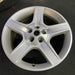 20" DEFENDER 20-24 20x8.5 5 spoke grooved spoke silver Original OEM Wheel Rim - View 7