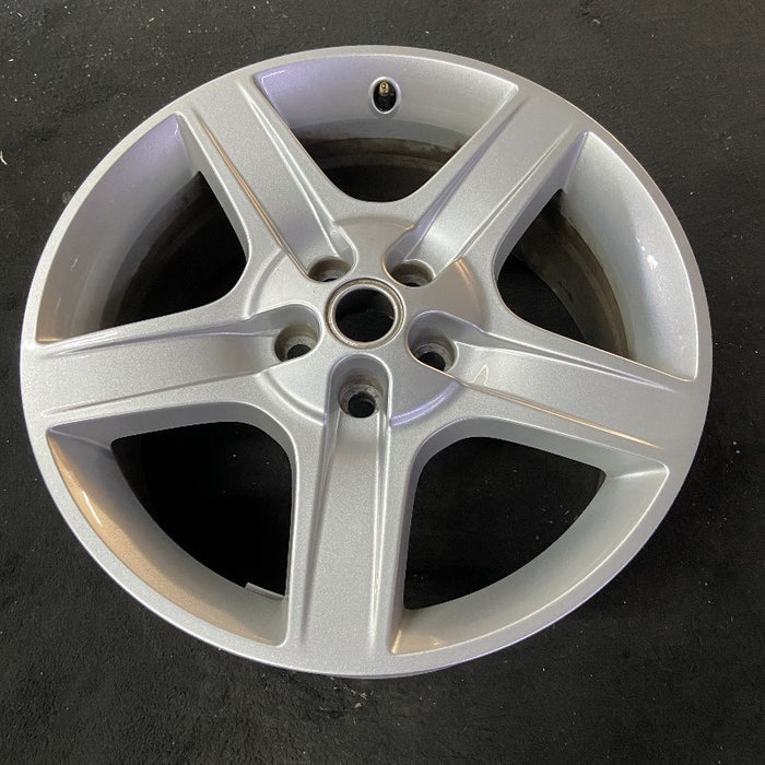 20" DEFENDER 20-24 20x8.5 5 spoke grooved spoke silver Original OEM Wheel Rim - View 8