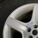 20" DEFENDER 20-24 20x8.5 5 spoke grooved spoke silver Original OEM Wheel Rim - Side Profile