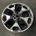 17" XV CROSSTREK 18-20 17x7 , w/machined face Original OEM Wheel Rim - Close-Up Detail