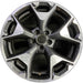 17" XV CROSSTREK 18-20 17x7 , w/machined face Original OEM Wheel Rim - Front View