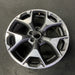 17" XV CROSSTREK 18-20 17x7 , w/machined face Original OEM Wheel Rim - Close-Up Detail