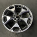 17" XV CROSSTREK 18-20 17x7 , w/machined face Original OEM Wheel Rim - Close-Up Detail
