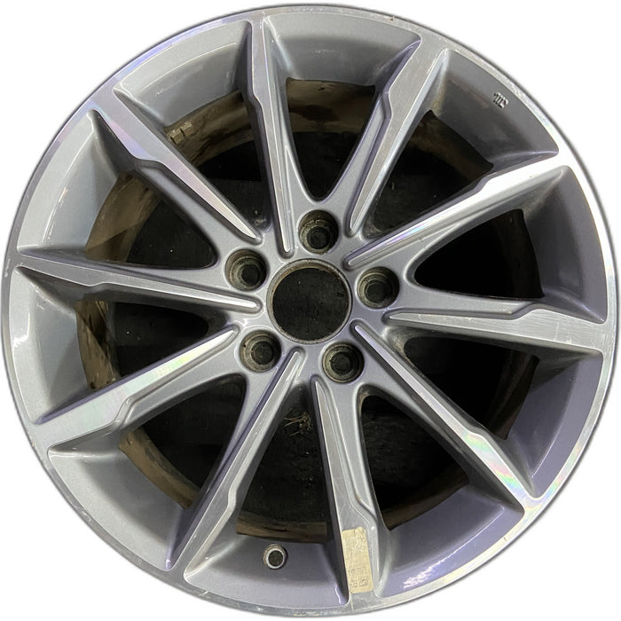 17" TLX 18-20 17x7.5 Original OEM Wheel Rim - Front View